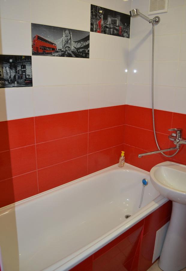 Apartment Universitetskaya 54 Zaporizhia Exteriör bild