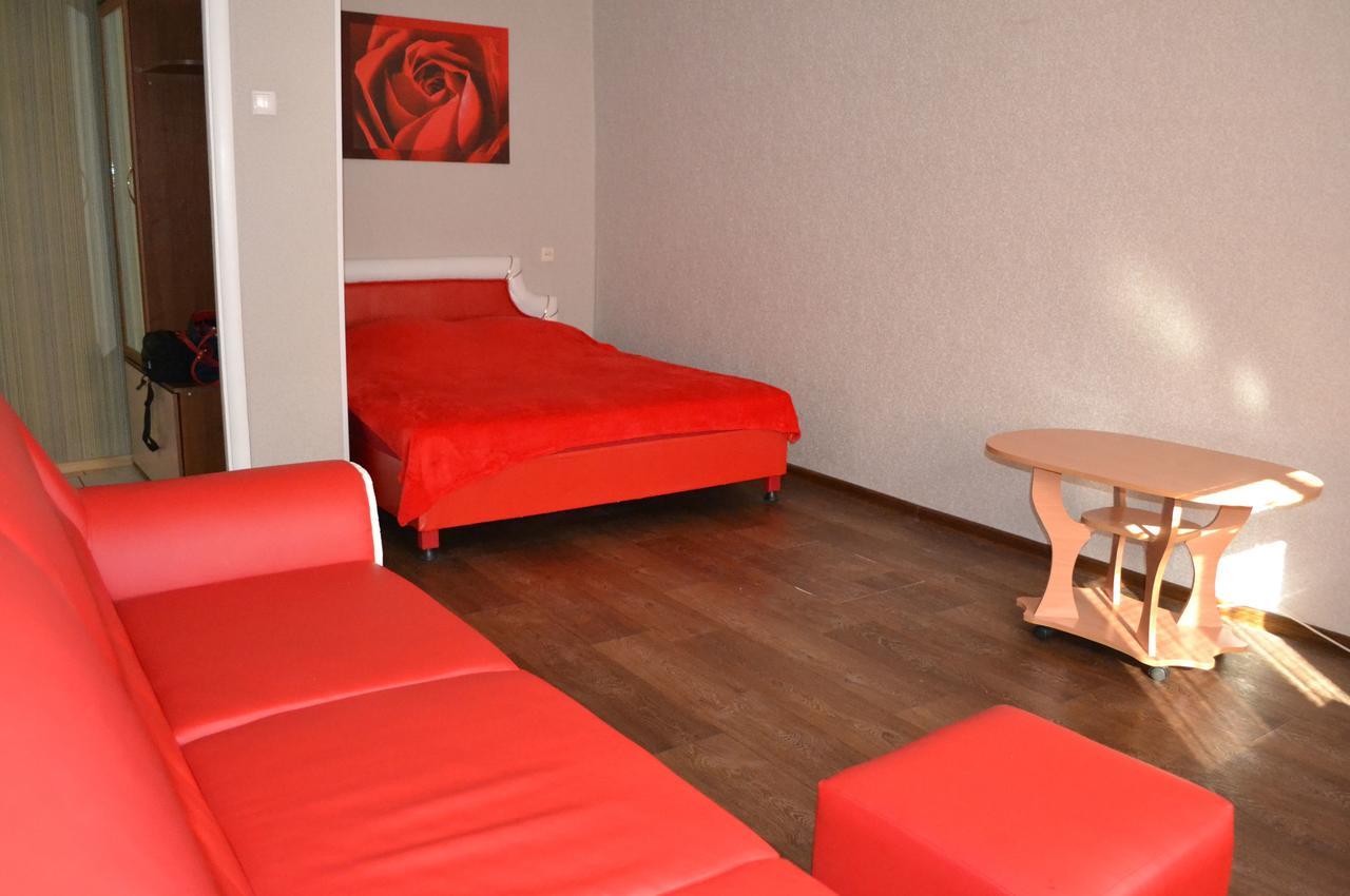 Apartment Universitetskaya 54 Zaporizhia Exteriör bild