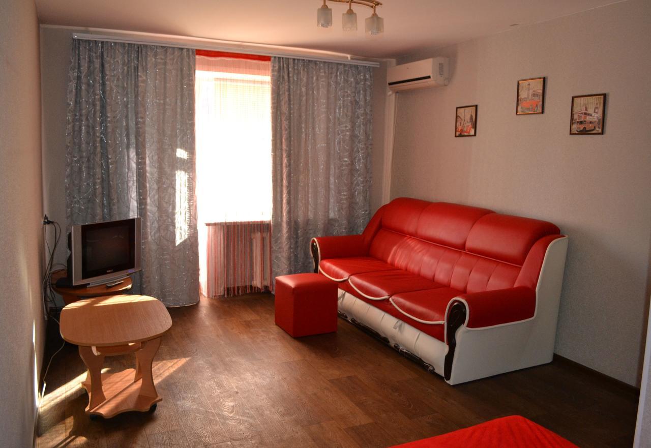 Apartment Universitetskaya 54 Zaporizhia Exteriör bild