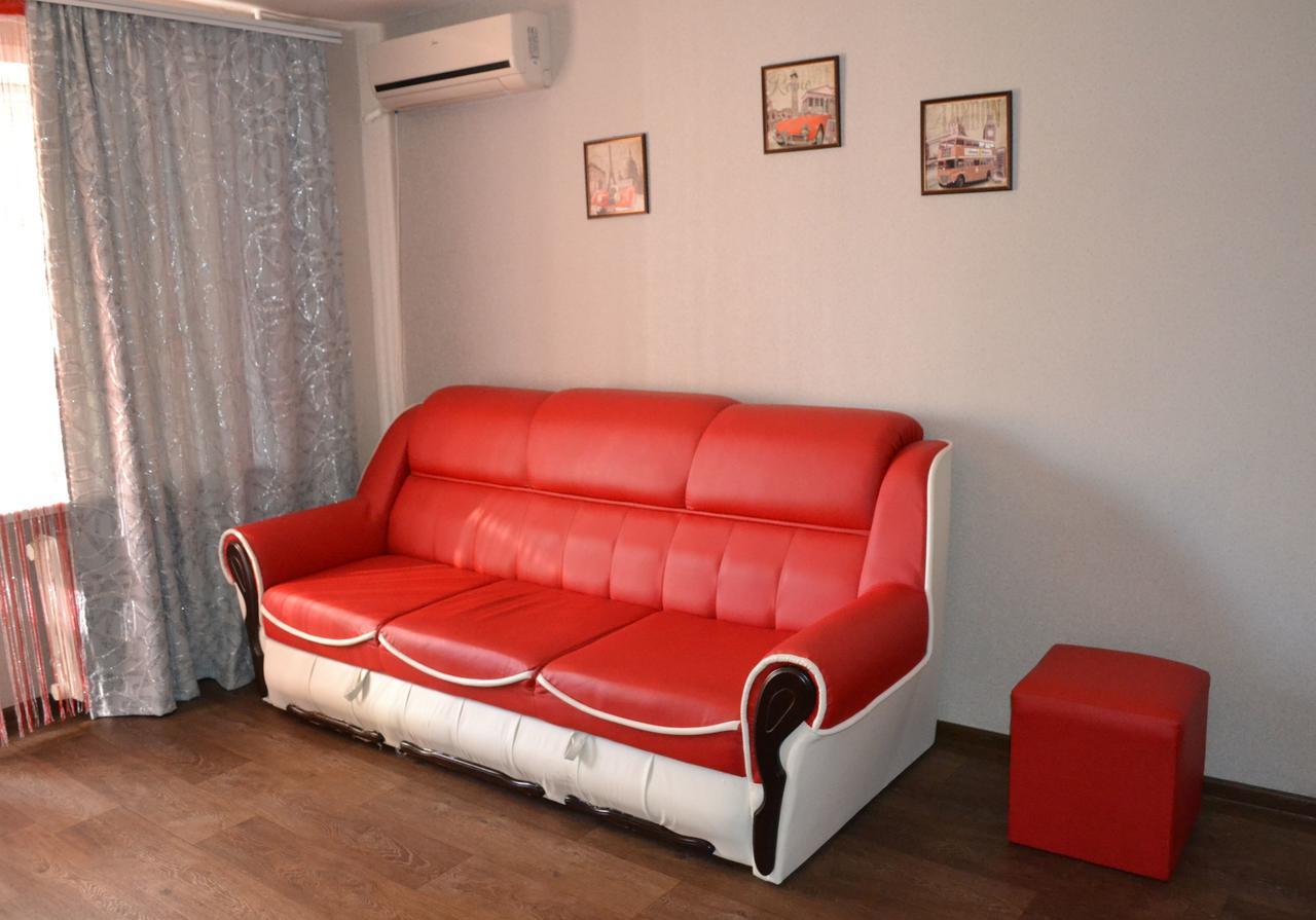 Apartment Universitetskaya 54 Zaporizhia Exteriör bild